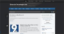 Desktop Screenshot of dicasdetecnologia.com